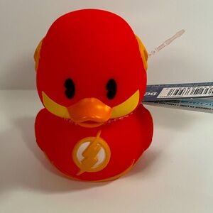 NEW!!! DC Comics The Flash Superhero Rubber Duck (NWT)